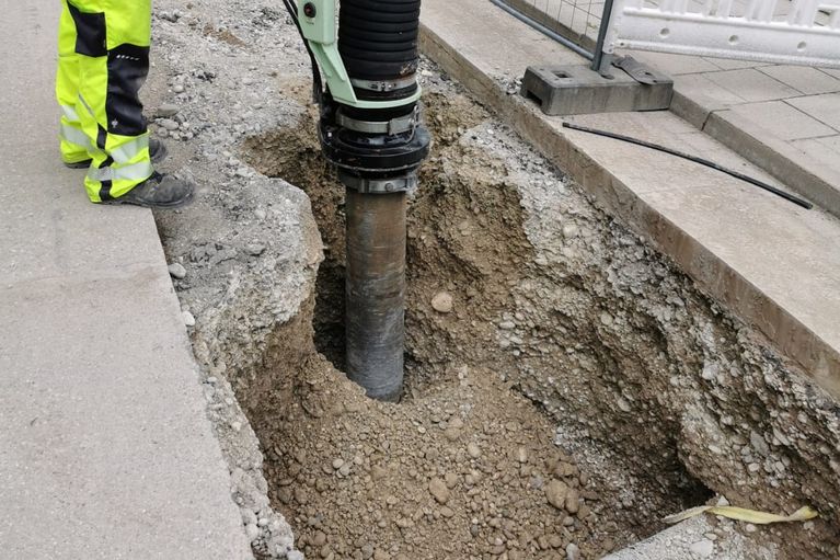 Saugbagger Eschborn - Tiefbau