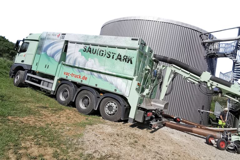 Saugbagger Eschborn
